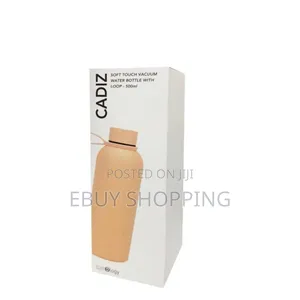 Photo - Compact 500ml Stainless Steel Bottle With Carry Loop