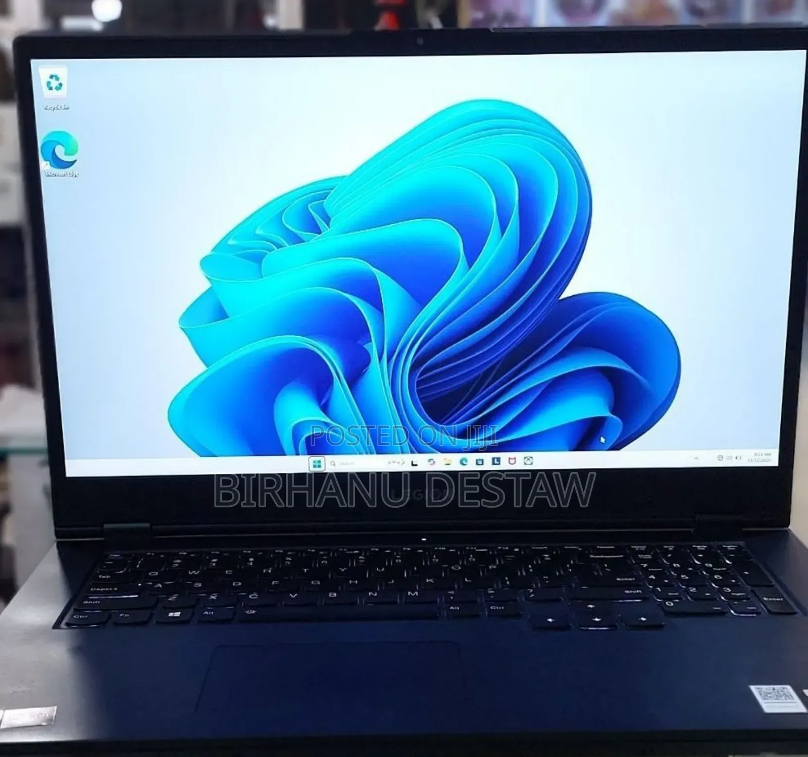 New Laptop Lenovo Legion 5 16GB AMD Ryzen 7 SSD 1T