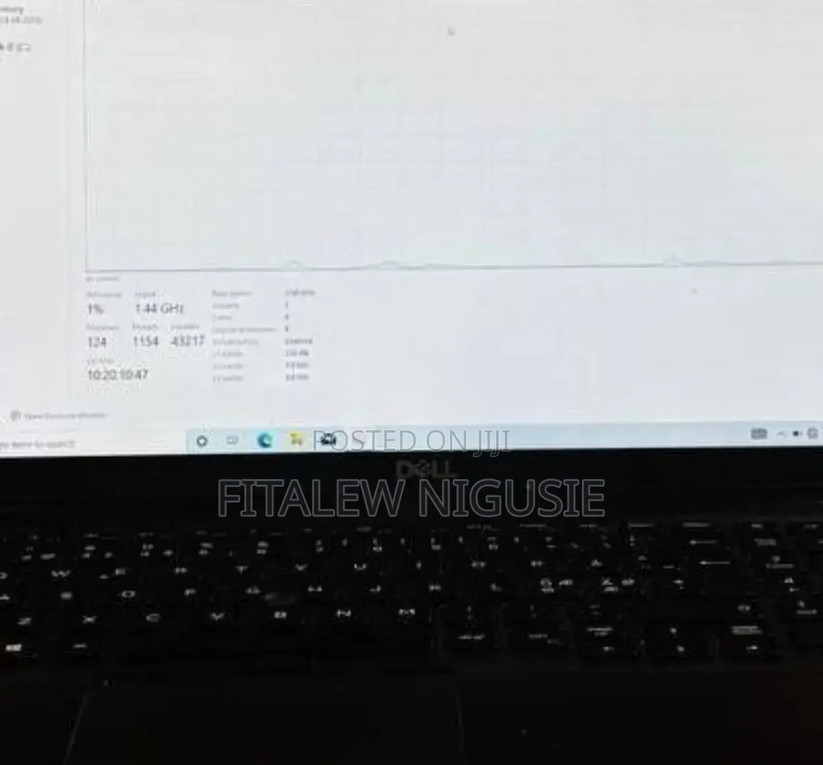 New Laptop Dell 16GB Intel Core I5 SSD 512GB