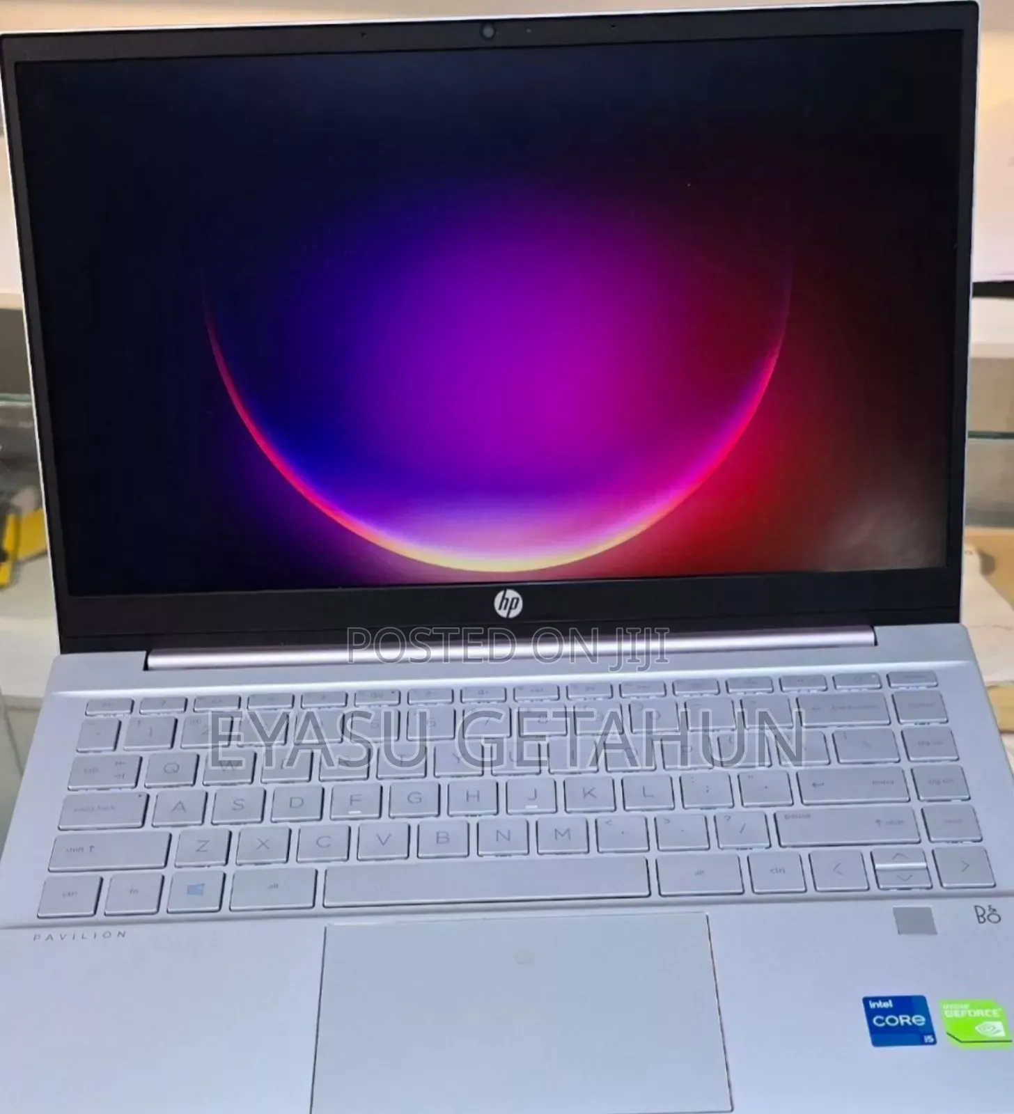 New Laptop HP Pavilion 15 16GB Intel Core I5 SSD 512GB