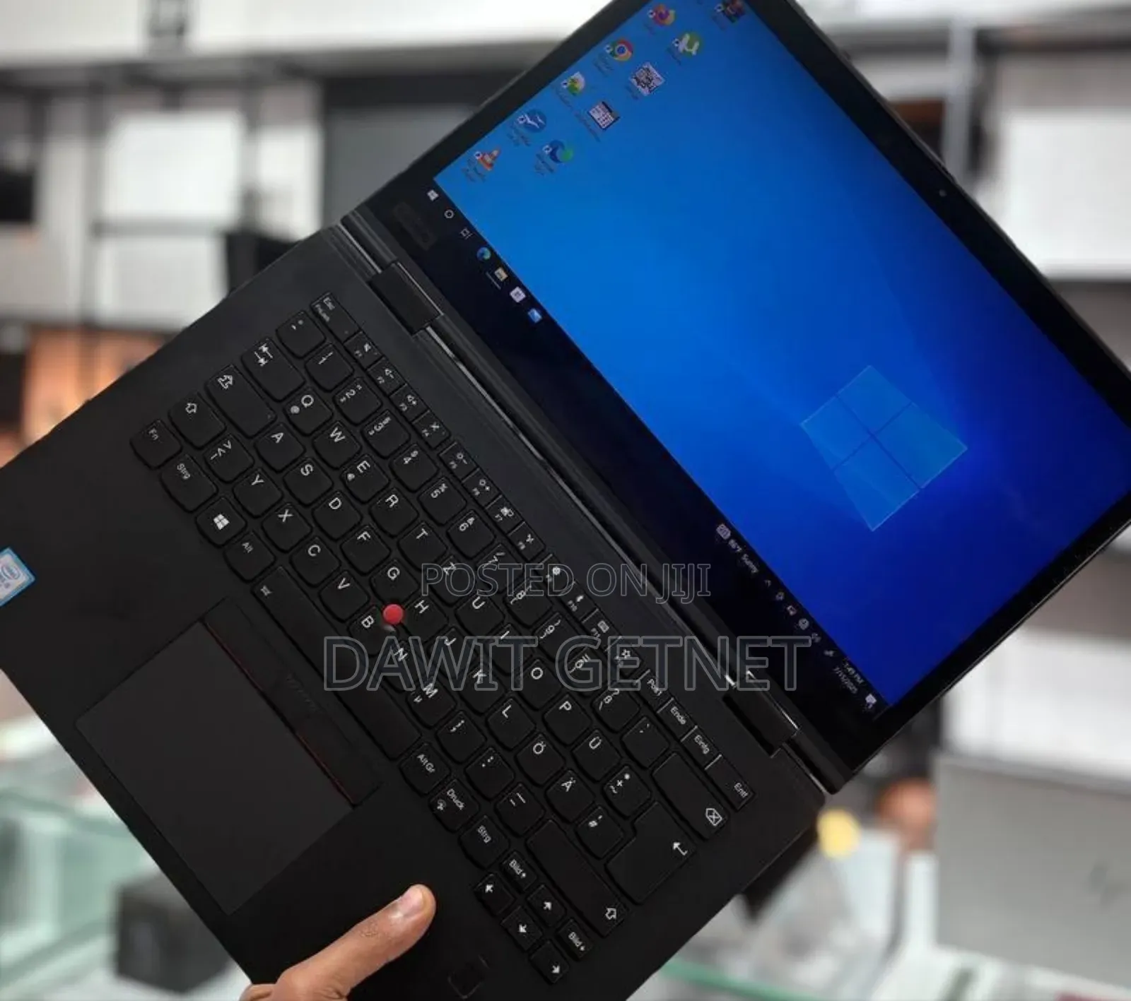 New Laptop Lenovo ThinkPad X1 Carbon 16GB Intel Core I5 SSD 512GB