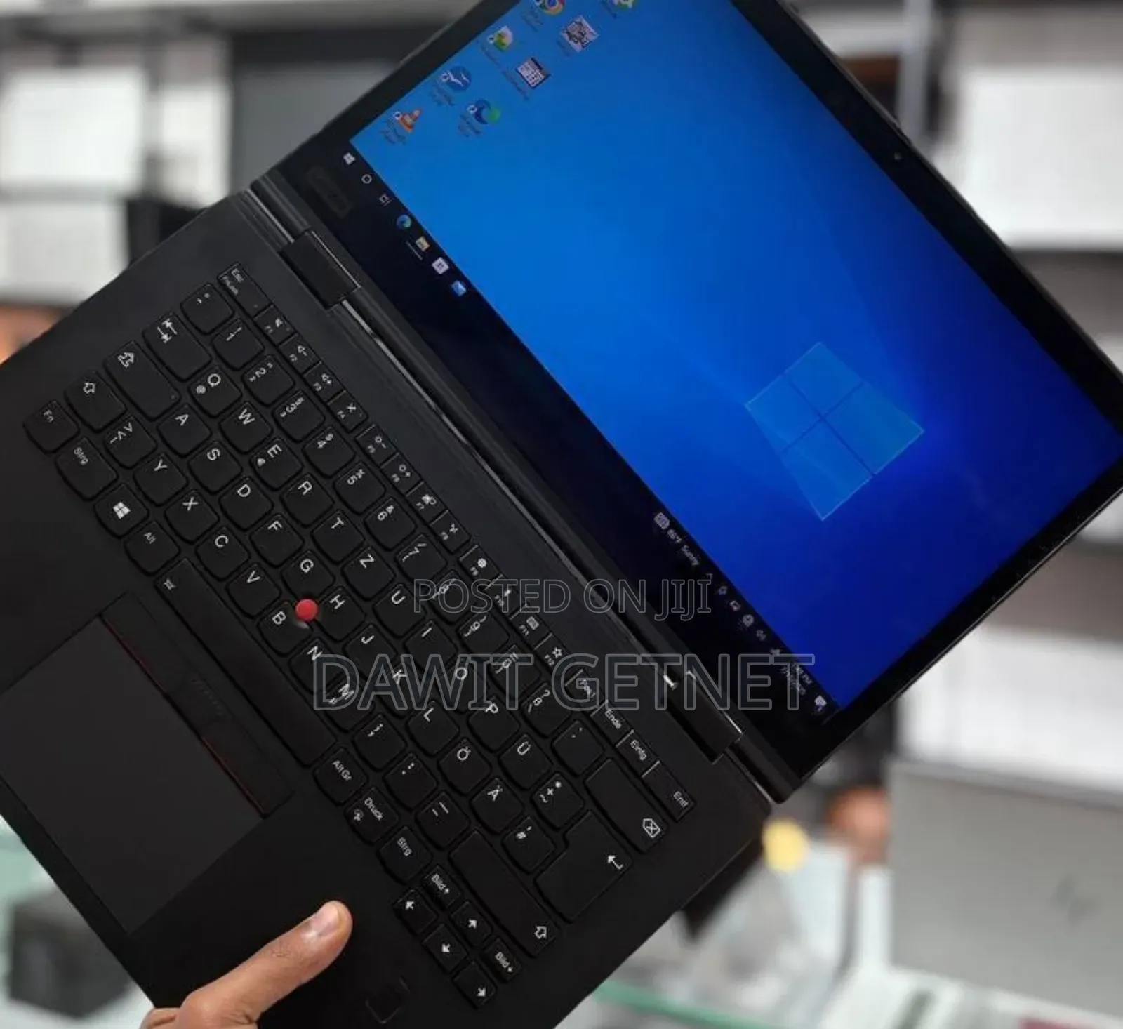 New Laptop Lenovo ThinkPad X1 Carbon 16GB Intel Core I5 SSD 512GB