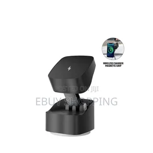 Virton 360° Rotatable Magnetic Car Phone Holder Wireless Charger