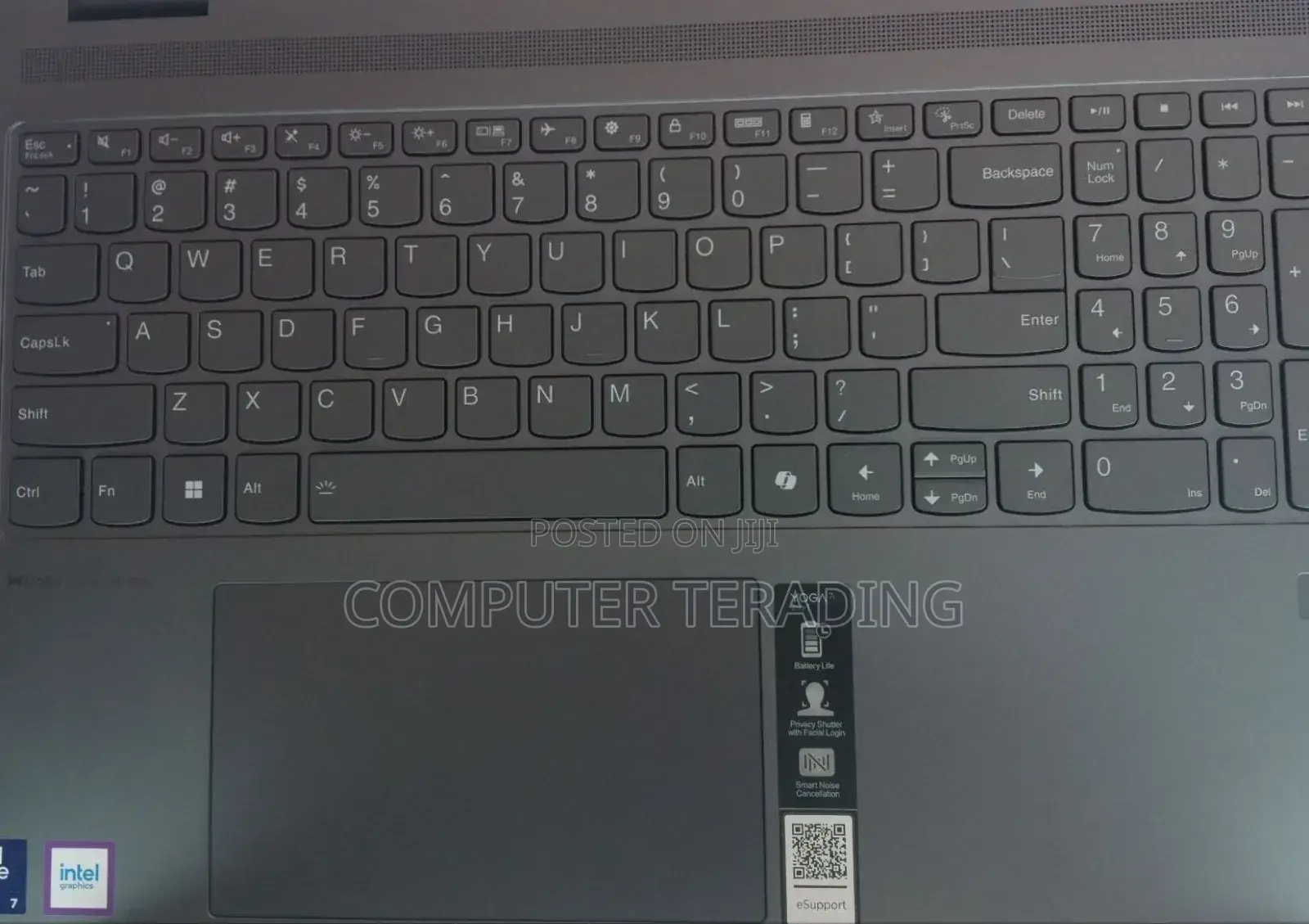 New Laptop Lenovo Yoga 7i 16GB Intel Core Ultra 7 SSD 1T