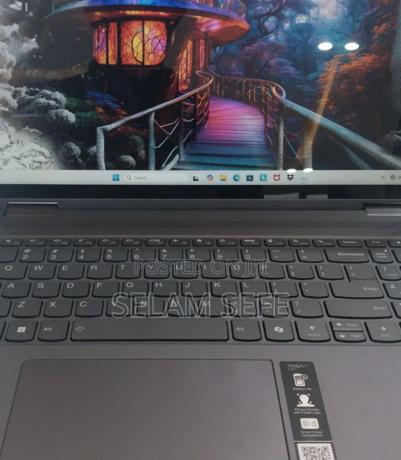 New Laptop Lenovo Yoga 7i 16GB Intel Core Ultra 7 SSD 1T