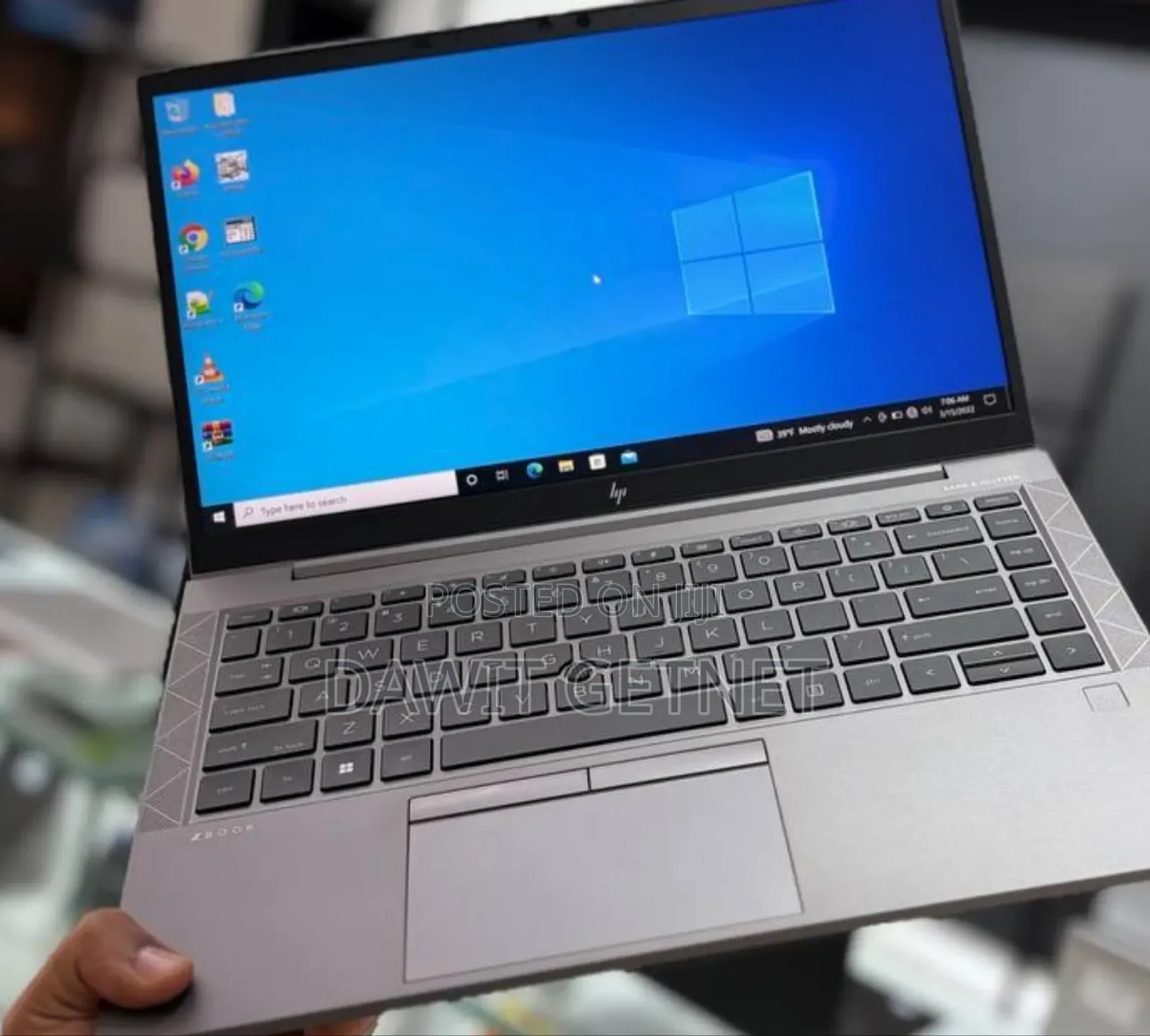 New Laptop HP ZBook Firefly 15 G7 16GB Intel Core I5 SSD 512GB