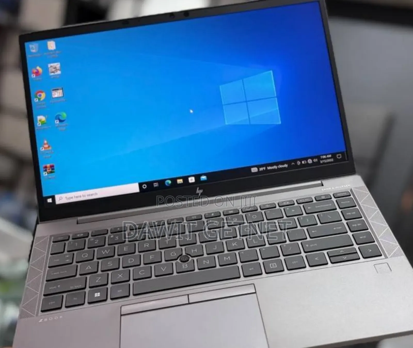 New Laptop HP ZBook Firefly 15 G7 16GB Intel Core I5 SSD 512GB