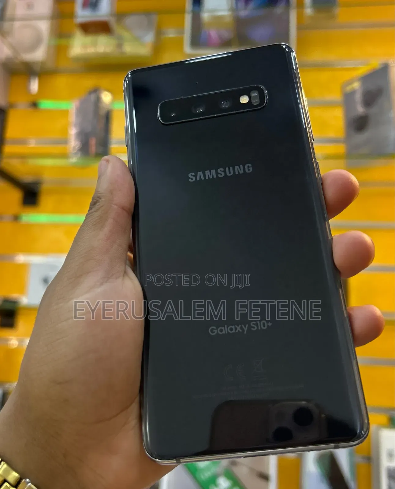 Samsung Galaxy S10 Plus 128 GB Black