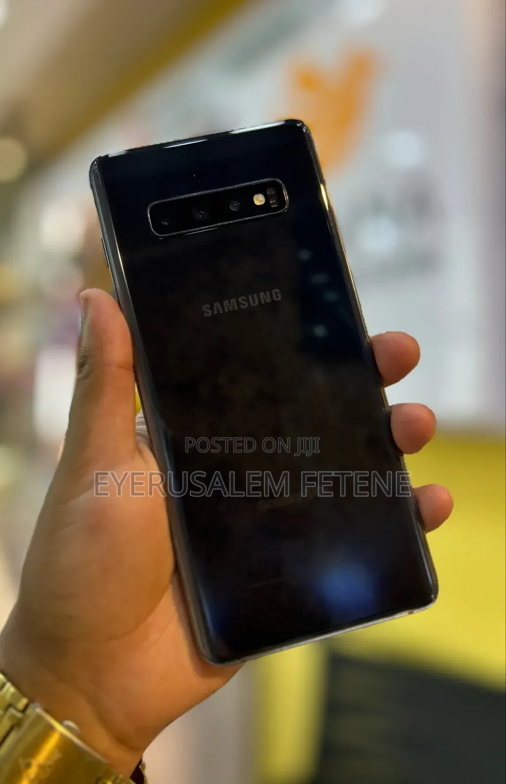 Samsung Galaxy S10 Plus 128 GB Black