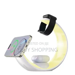 Photo - Nexo Half-Moon Wireless Charger Mood Light for Apple Devices