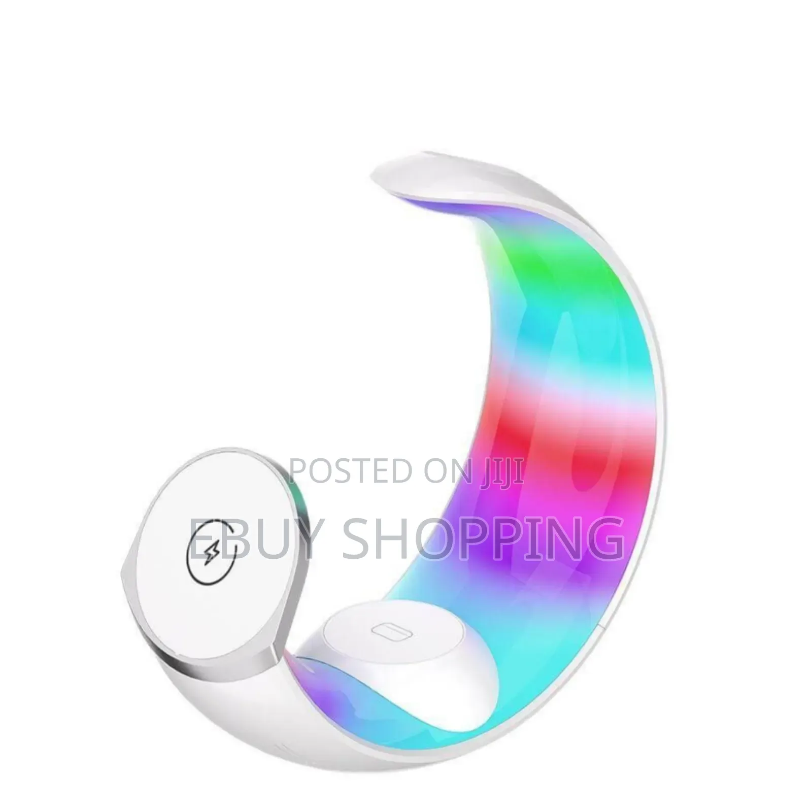 Nexo Half-Moon Wireless Charger Mood Light for Apple Devices