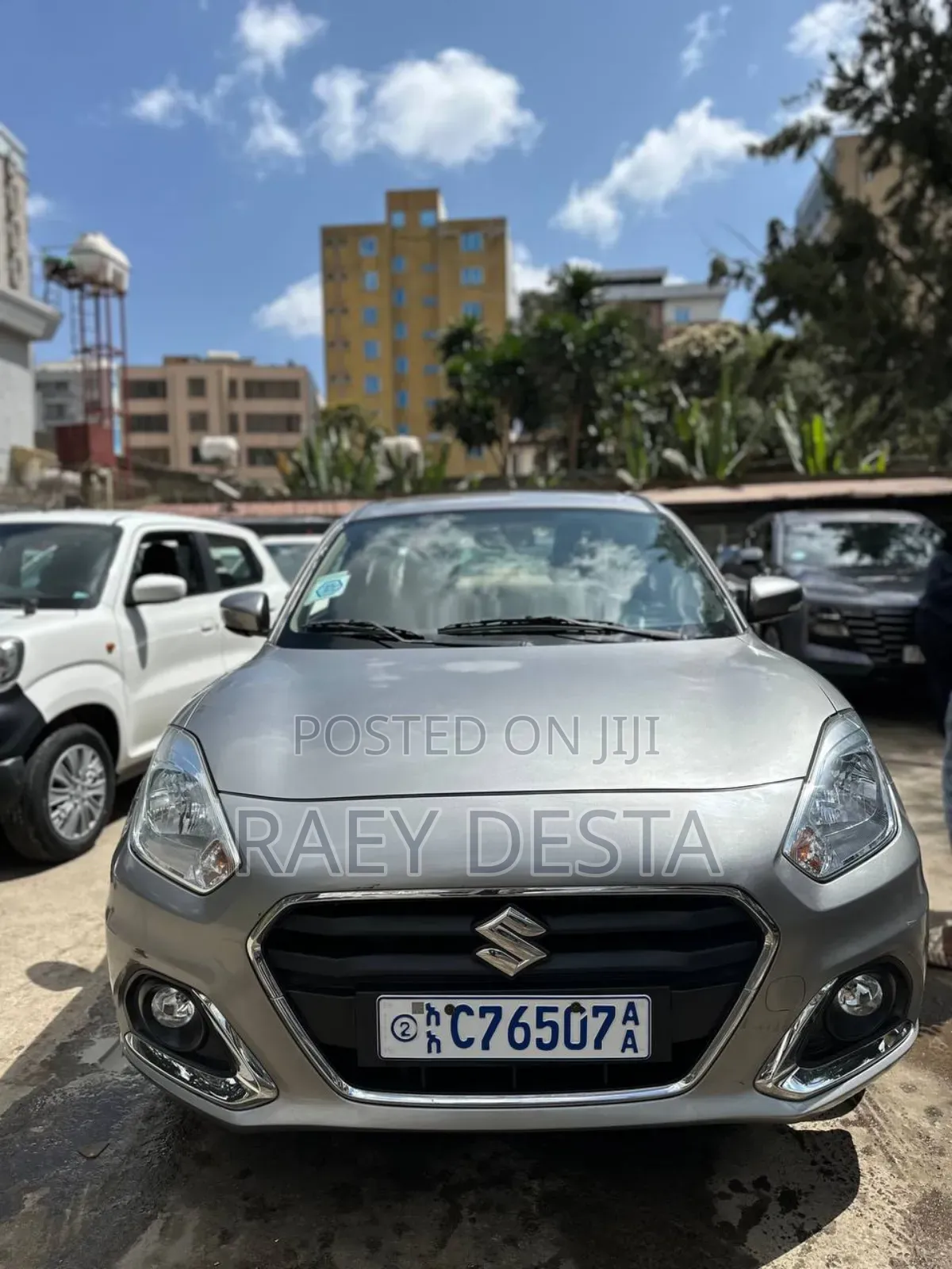 Suzuki Dzire 2022 Gray