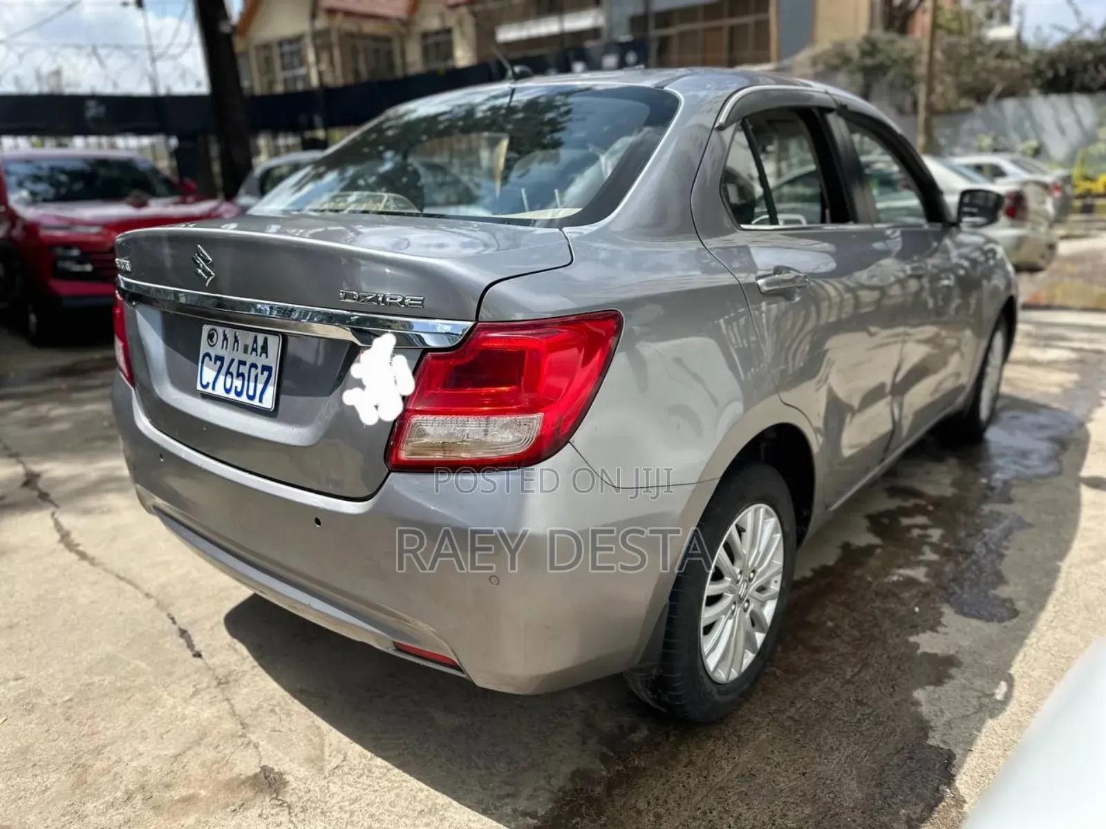 Suzuki Dzire 2022 Gray