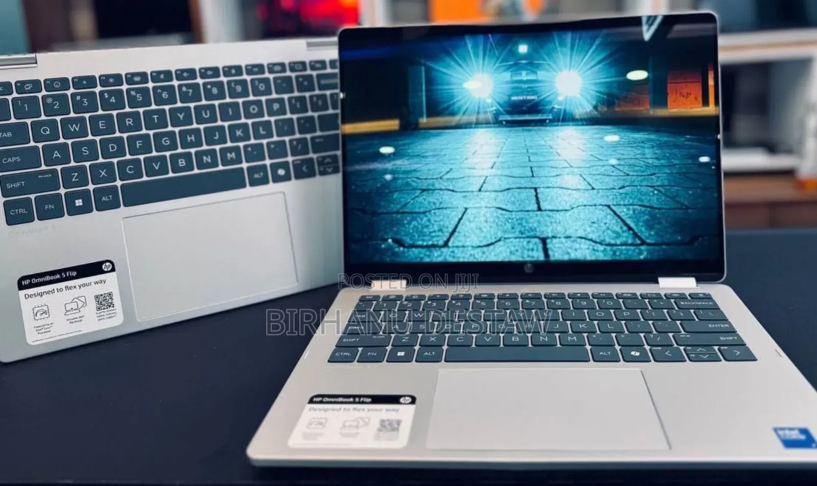 New Laptop HP OmniBook 5 Flip 16GB Intel Core Ultra 7 SSD 512GB