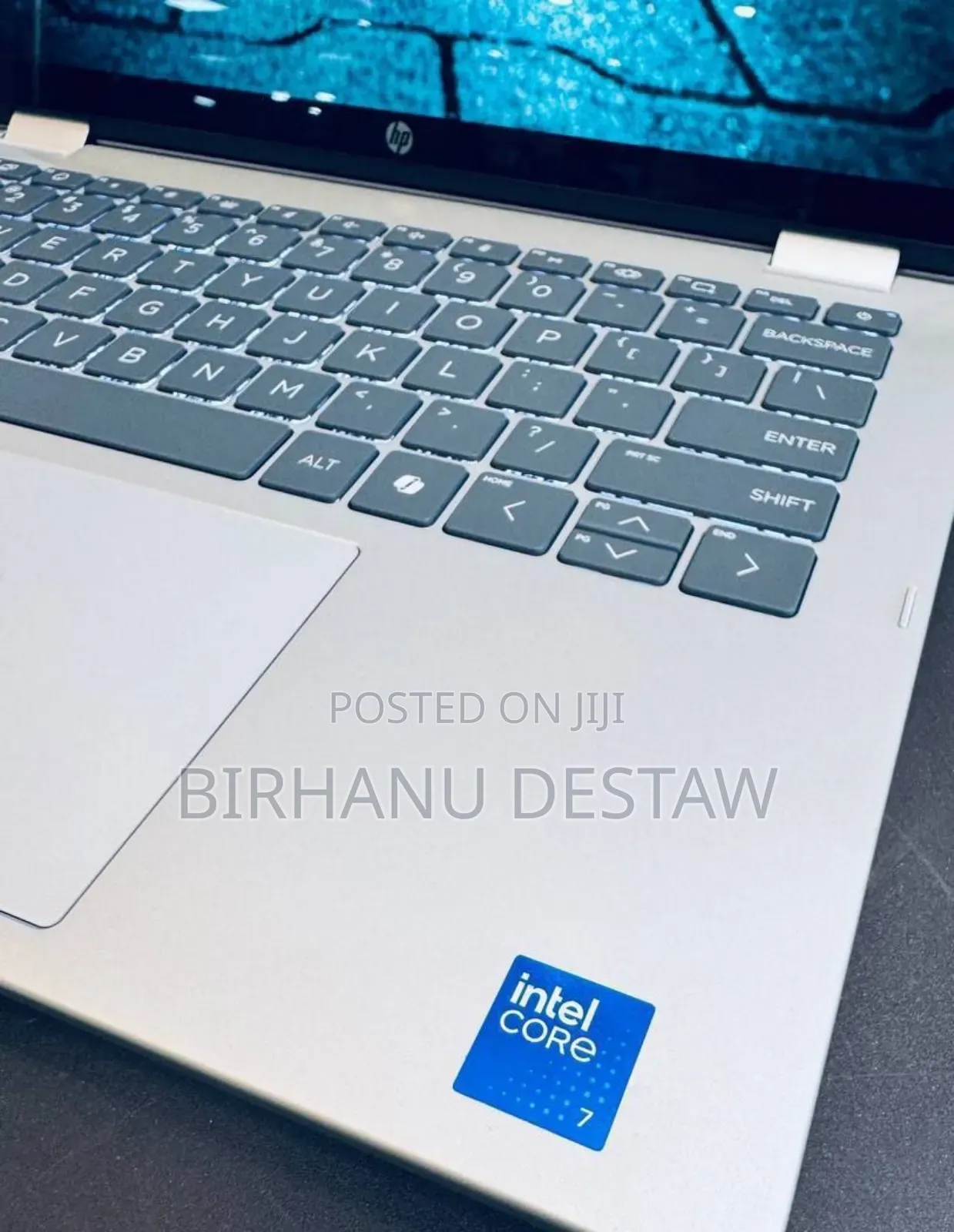 New Laptop HP OmniBook 5 Flip 16GB Intel Core Ultra 7 SSD 512GB