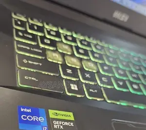 New Laptop MSI Pulse GL66 16GB Intel Core I7 SSD 1T