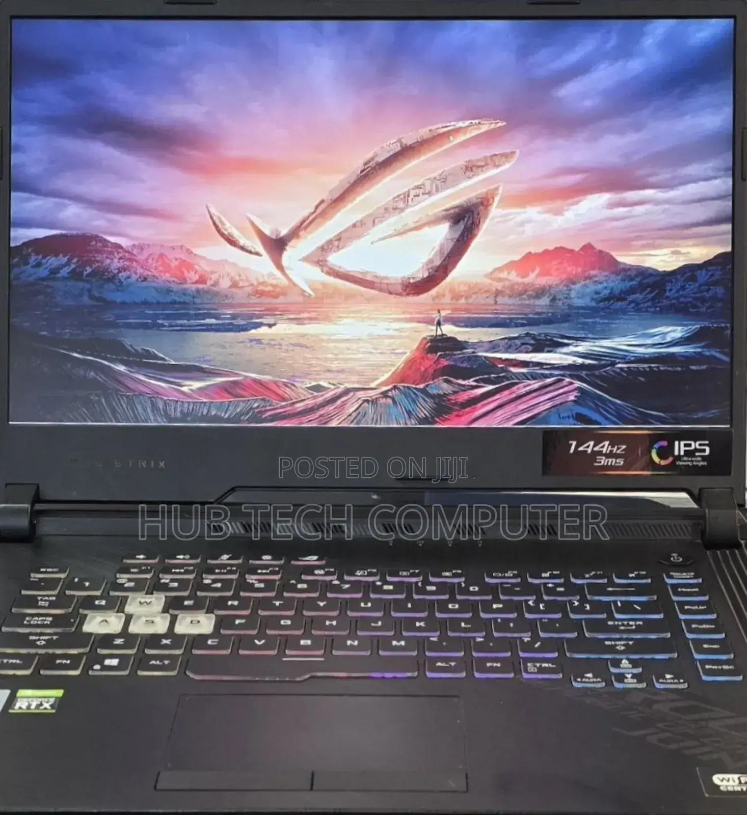 New Laptop Asus ROG Strix G15 16GB Intel Core I7 SSD 512GB