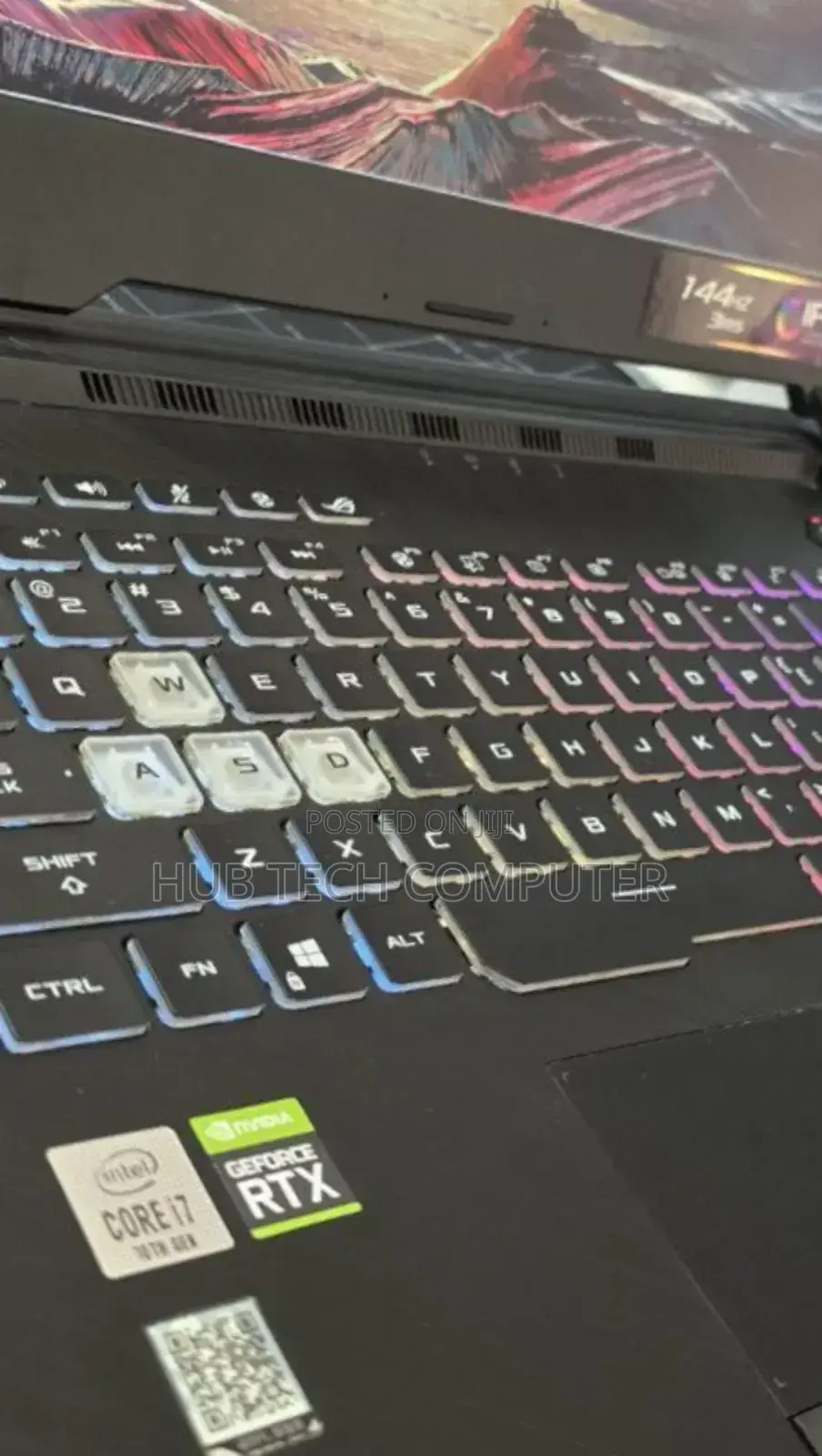New Laptop Asus ROG Strix G15 16GB Intel Core I7 SSD 512GB