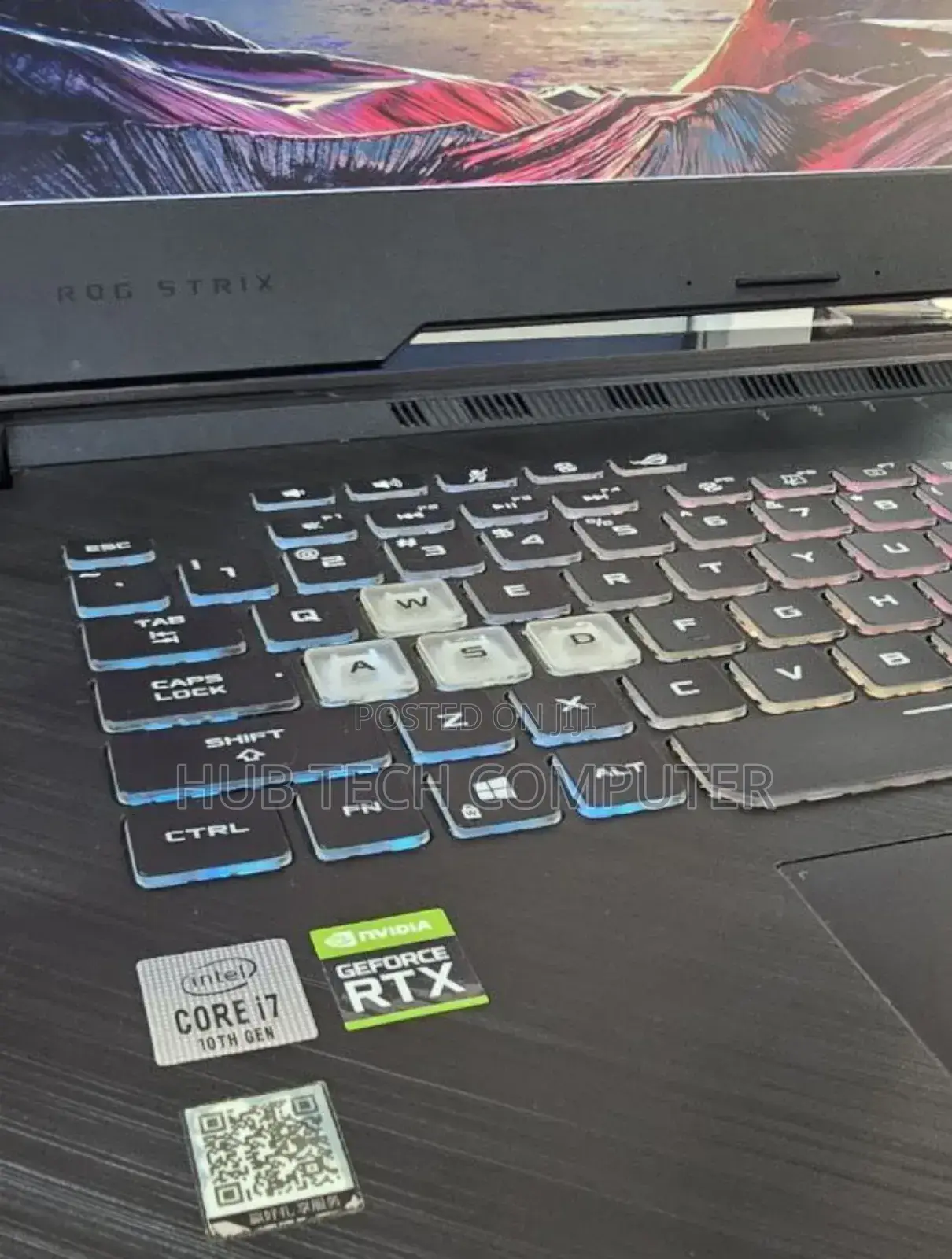 New Laptop Asus ROG Strix G15 16GB Intel Core I7 SSD 512GB