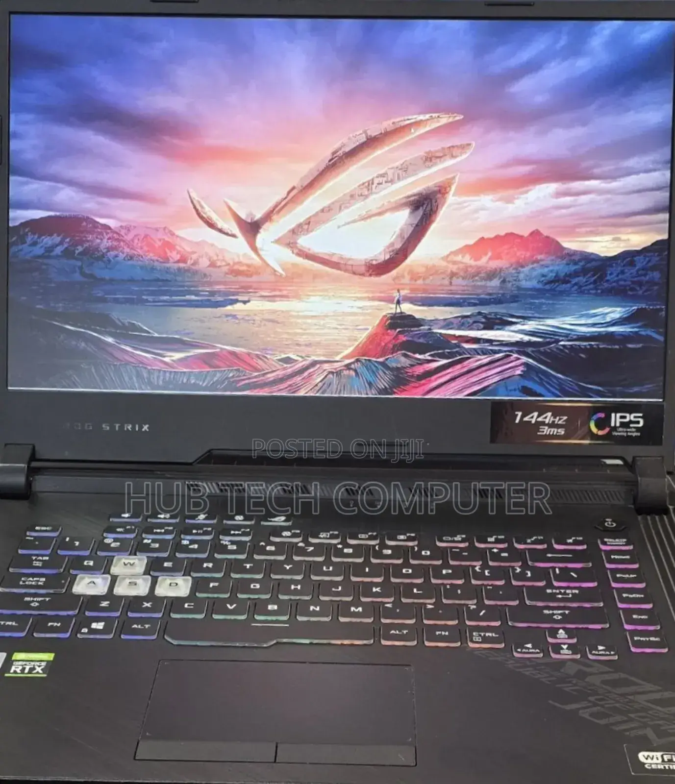 New Laptop Asus ROG Strix G15 16GB Intel Core I7 SSD 512GB