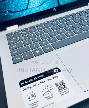 New Laptop HP OmniBook 5 Flip 16GB Intel Core Ultra 7 SSD 512GB