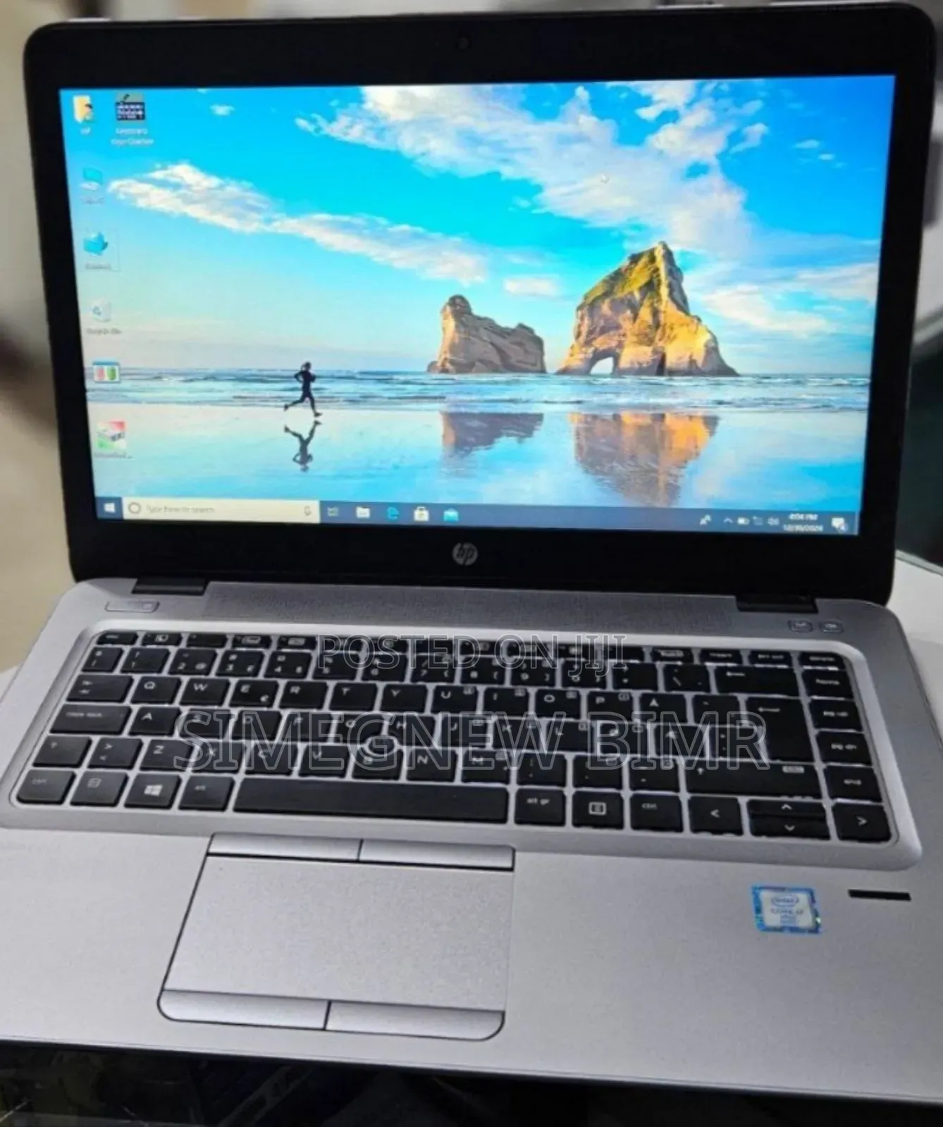 New Laptop HP EliteBook 840 8GB Intel Core I7 SSD 256GB