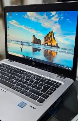 New Laptop HP EliteBook 840 8GB Intel Core I7 SSD 256GB