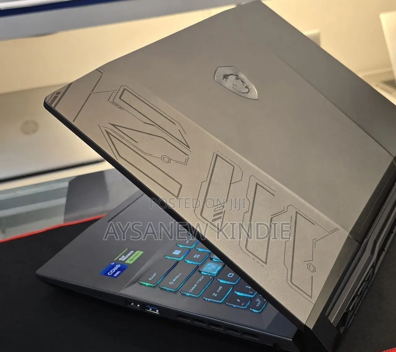 New Laptop MSI Pulse GL66 16GB Intel Core I7 SSD 1T