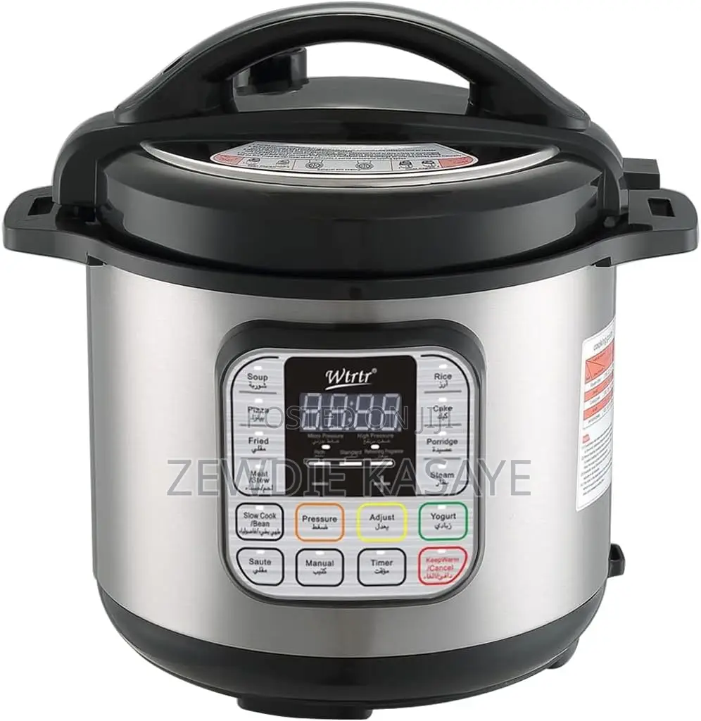 WTRTR 13liter Stainless Steel Electric Pressure Cooker