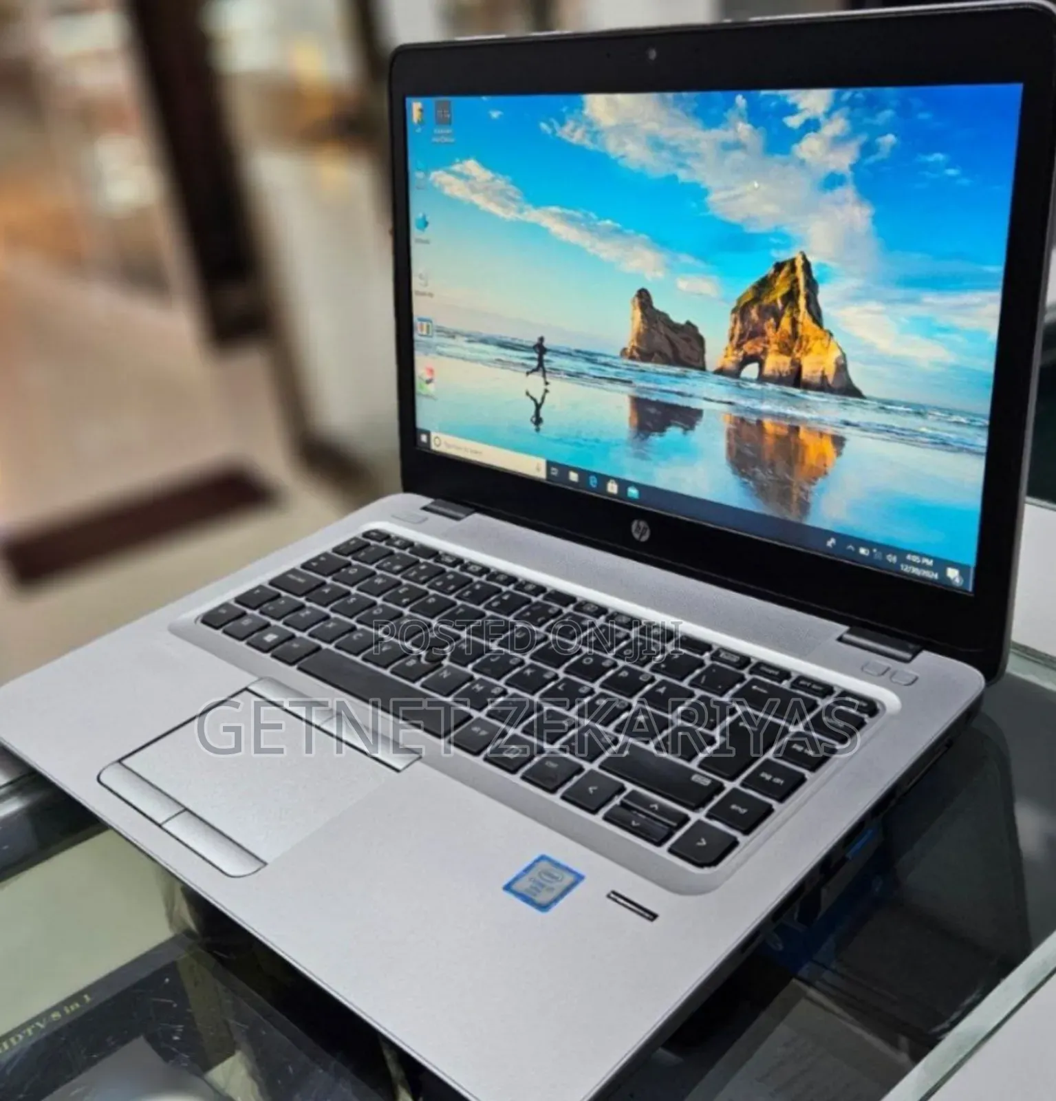 New Laptop HP EliteBook 840 G3 8GB Intel Core I7 SSD 256GB