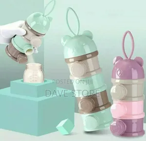 Photo - Three-Layer Baby Milk Powder Container