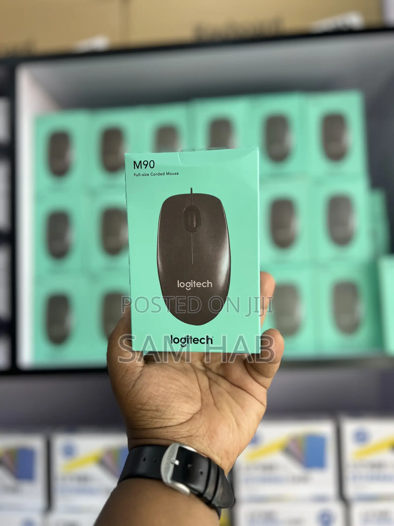 M90 Logitec Wired Mouse