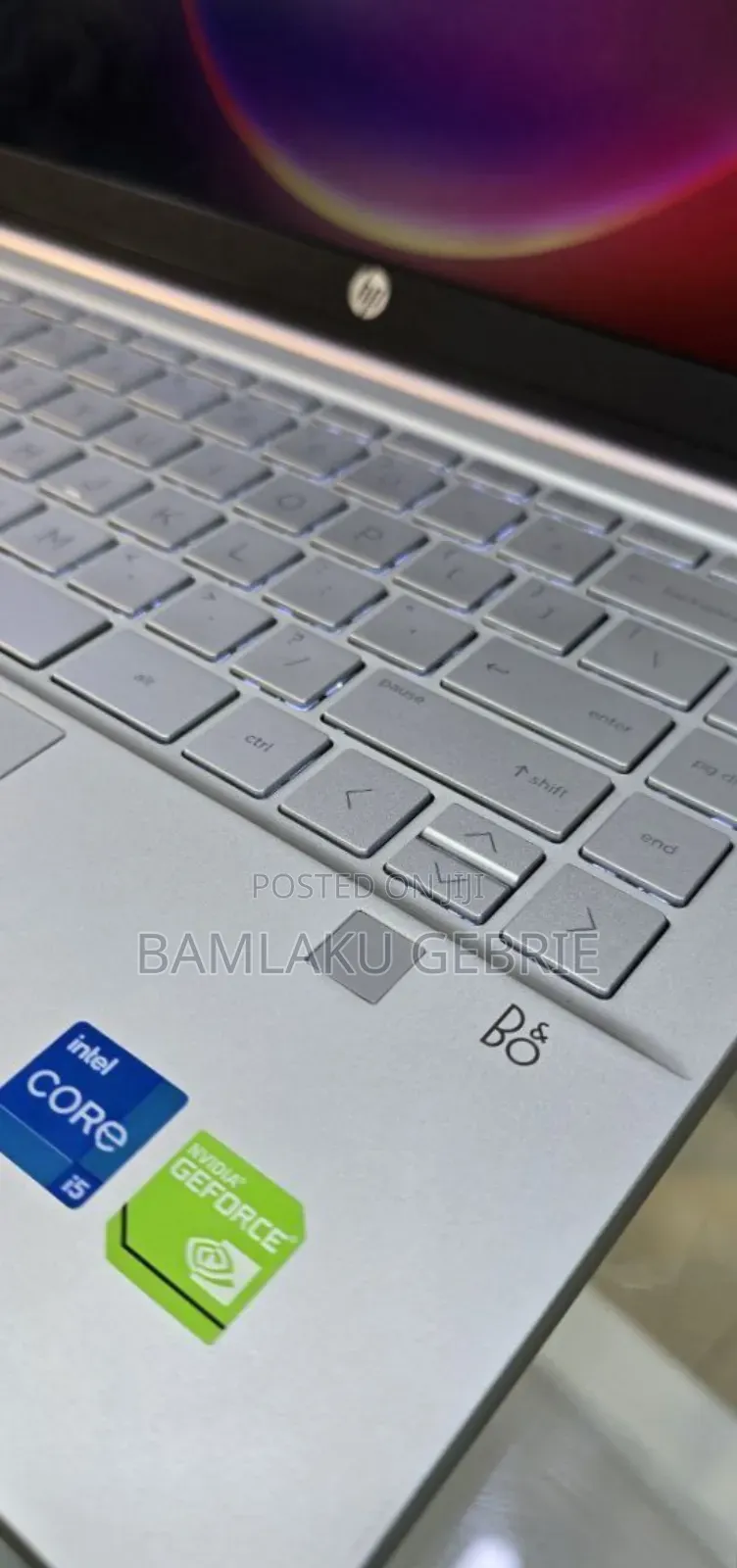 New Laptop HP Pavilion 15 16GB Intel Core I5 SSD 512GB