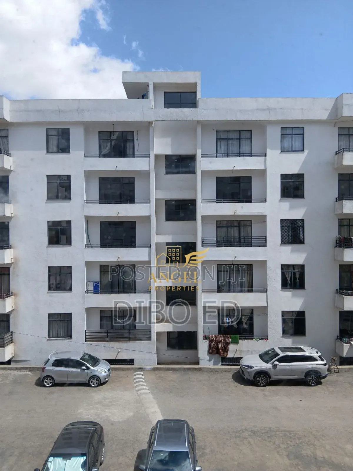 Furnished 3bdrm Apartment in Nog, Bole for sale