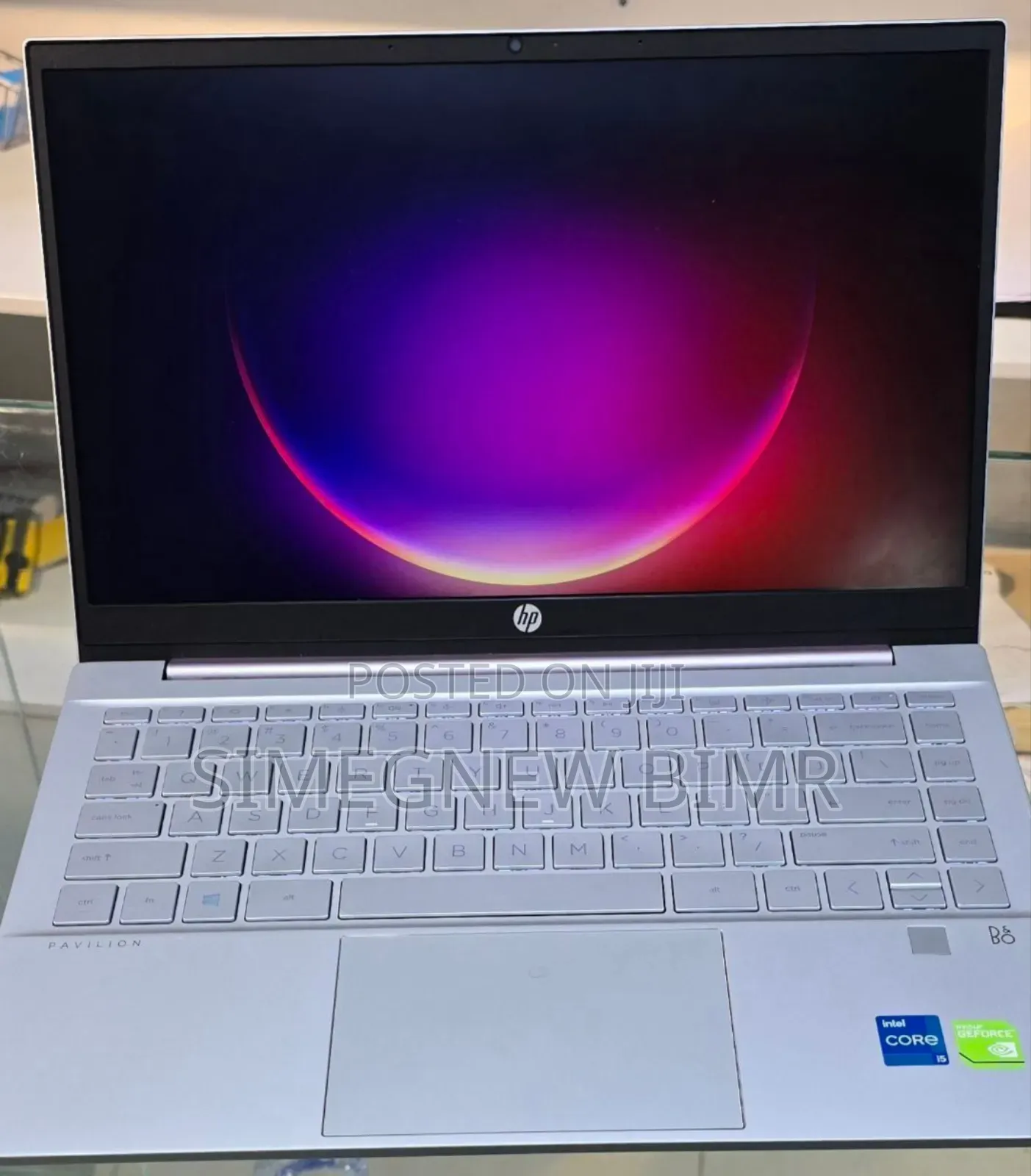 New Laptop HP Pavilion 15 16GB Intel Core I5 SSD 512GB