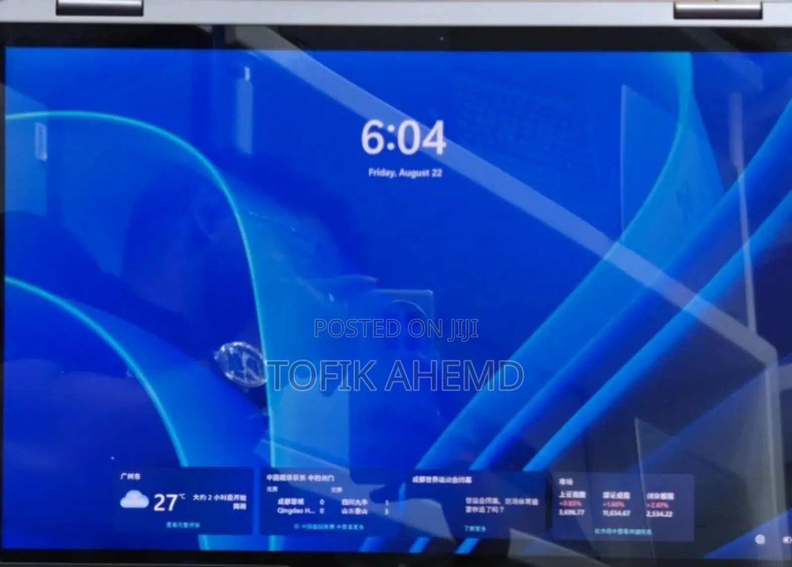 New Laptop Lenovo ThinkPad Yoga 16GB Intel Core I7 SSD 1T