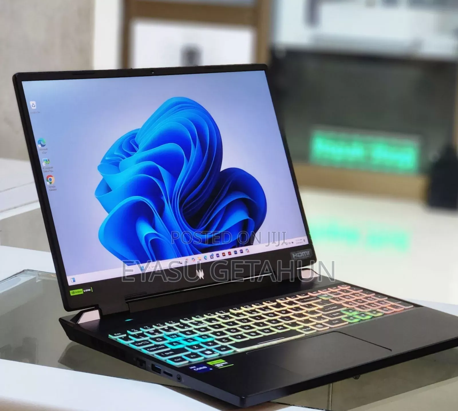 New Laptop Acer Predator Helios 300 16GB Intel Core I9 SSD 1T