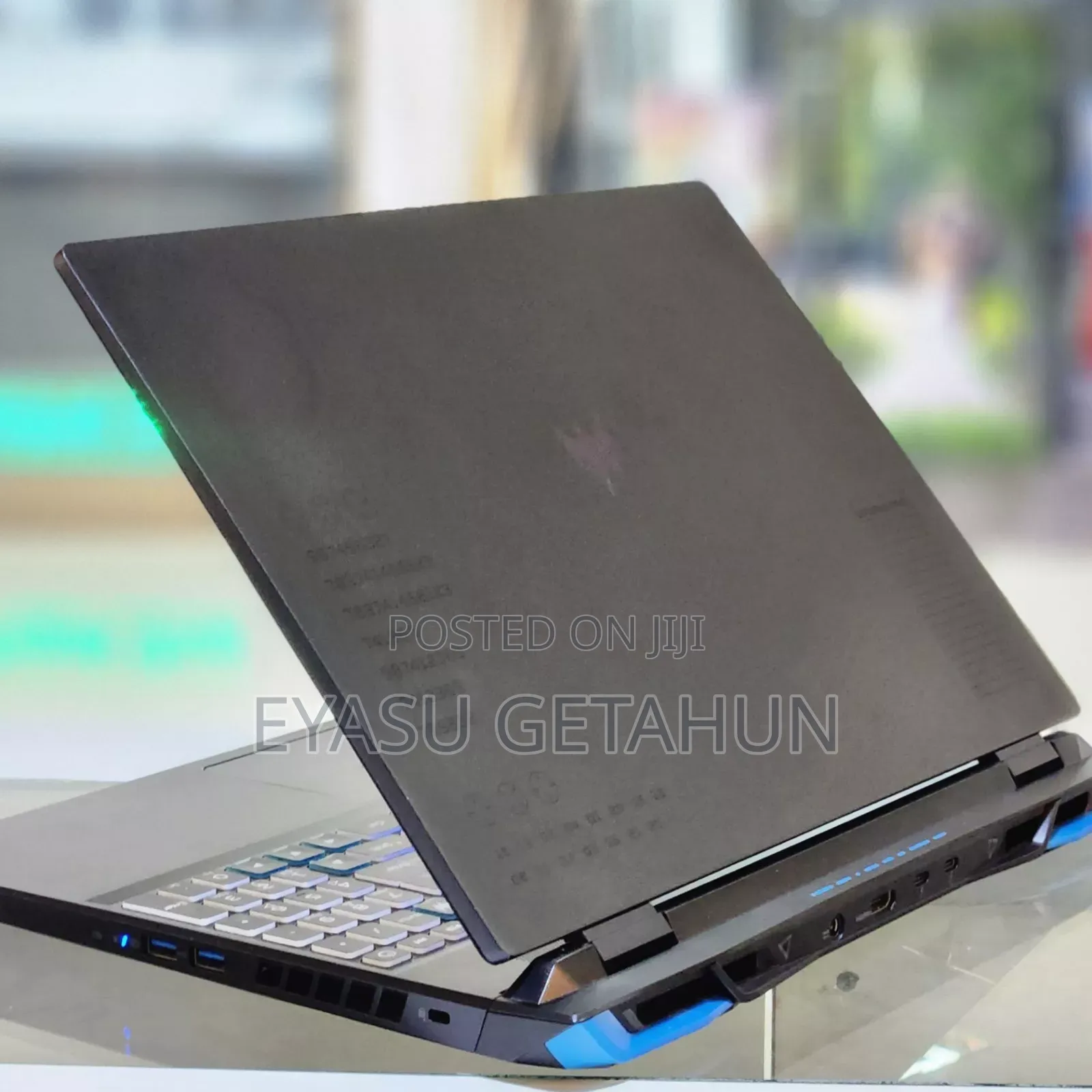 New Laptop Acer Predator Helios 300 16GB Intel Core I9 SSD 1T