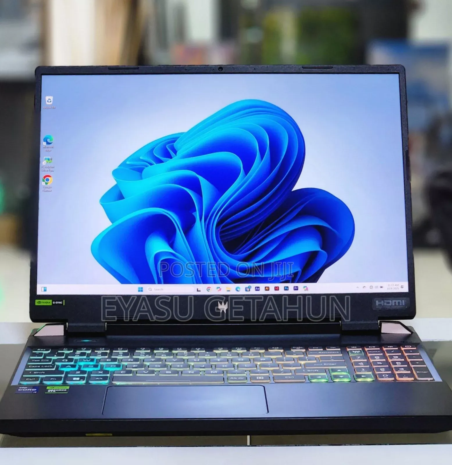 New Laptop Acer Predator Helios 300 16GB Intel Core I9 SSD 1T