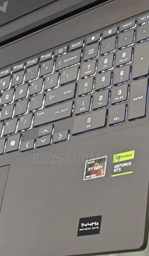 New Laptop HP Victus 15 16GB AMD Ryzen 7 SSD 512GB