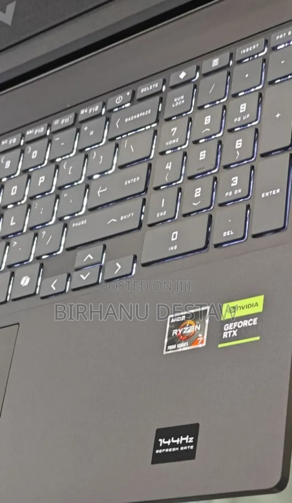 New Laptop HP Victus 15 16GB AMD Ryzen 7 SSD 512GB