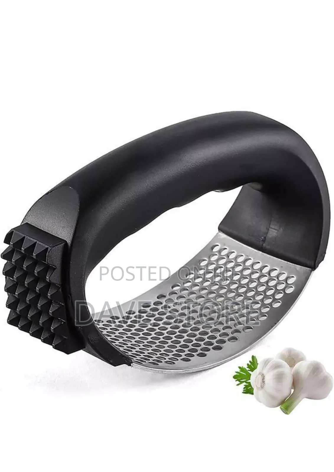 3 In 1 Garlic Press Chopper
