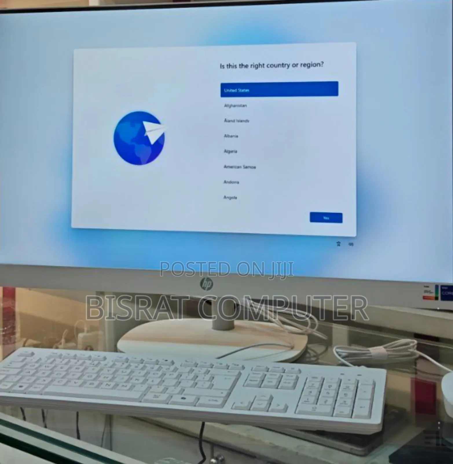 New Desktop Computer HP 200 G4 22 All-in-One 16GB Intel Core I7 SSD 1T