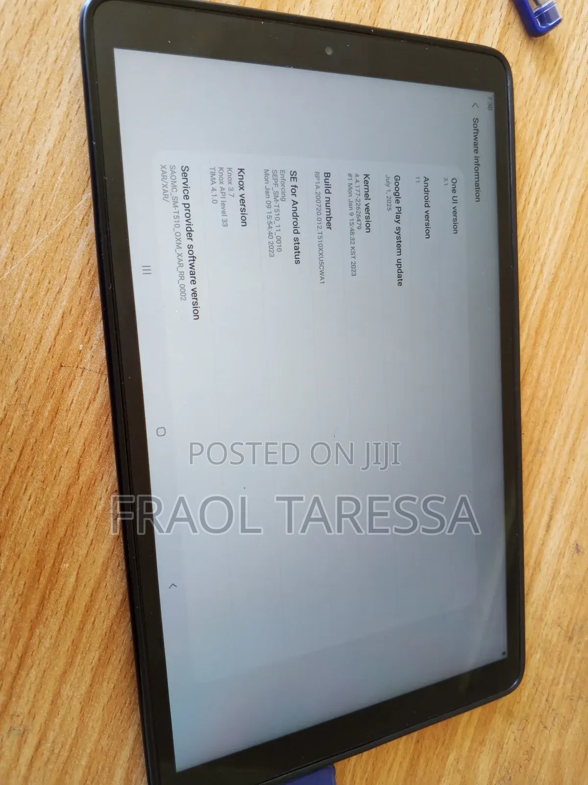 Samsung Galaxy Tab A 10.1 (2019) 32 GB Black
