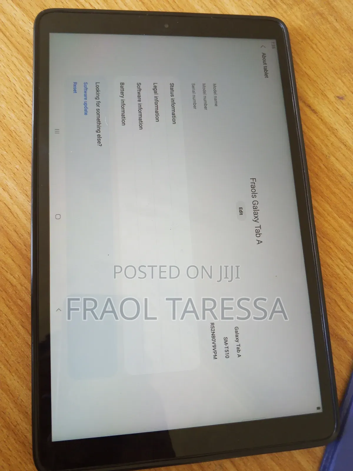 Samsung Galaxy Tab A 10.1 (2019) 32 GB Black