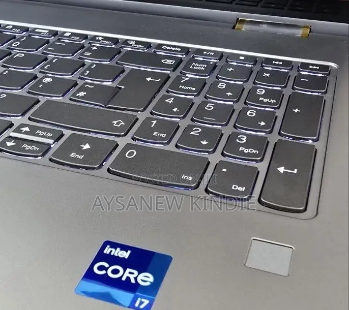 New Laptop Lenovo Yoga 7 15ITL5 16GB Intel Core I7 SSD 512GB