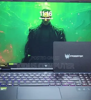 Photo - New Laptop Acer Predator Helios Neo 16 16GB Intel Core I9 SSD 1T