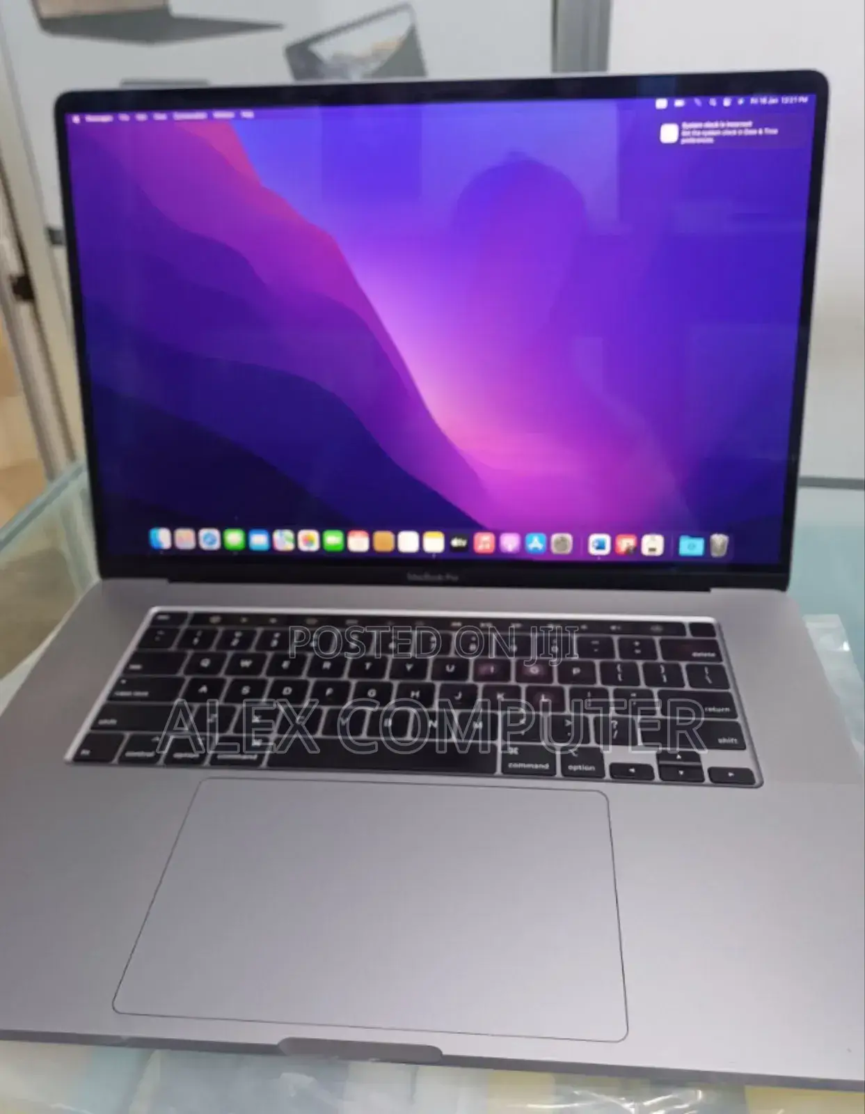 New Laptop Apple MacBook Pro 2019 32GB Intel Core I9 SSD 1T