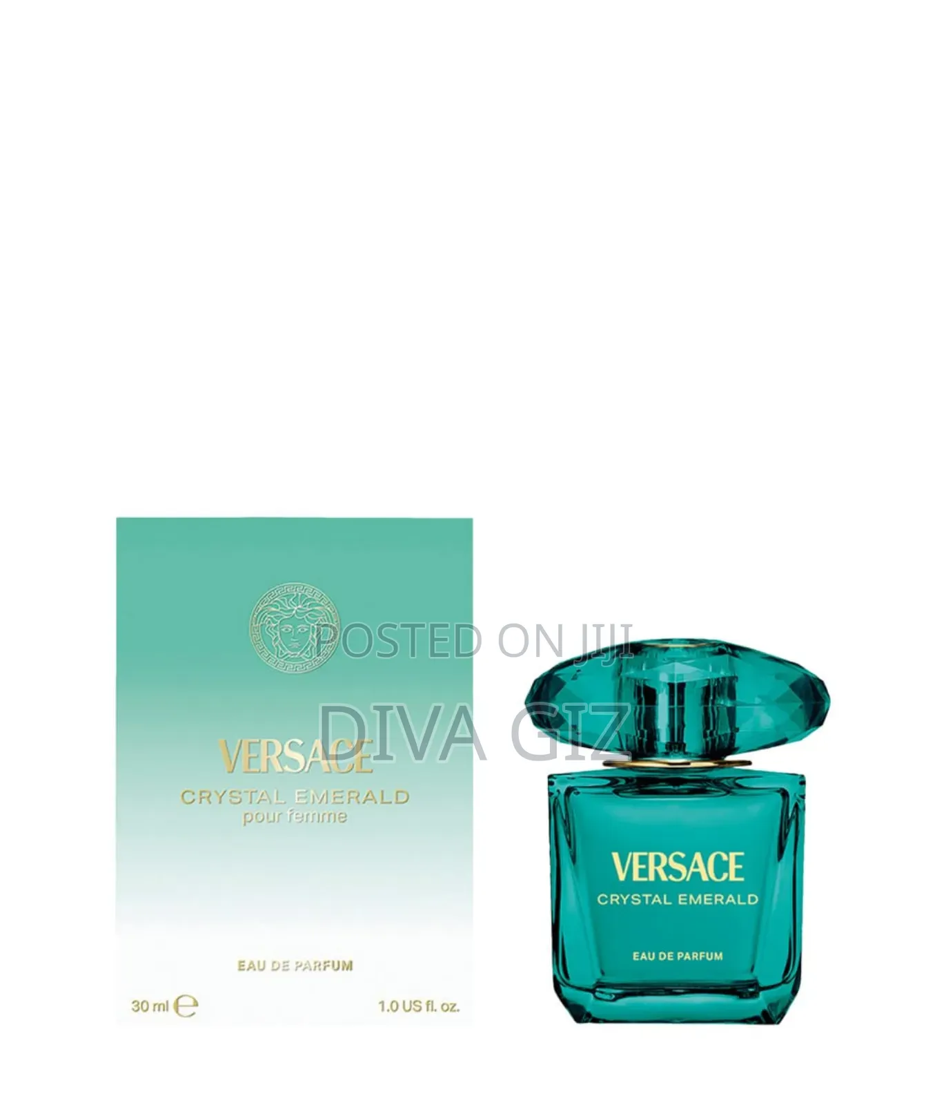 Versace Crystal Emerald 
Eau De Parfum
100 Ml
32,000 Birr 
Order