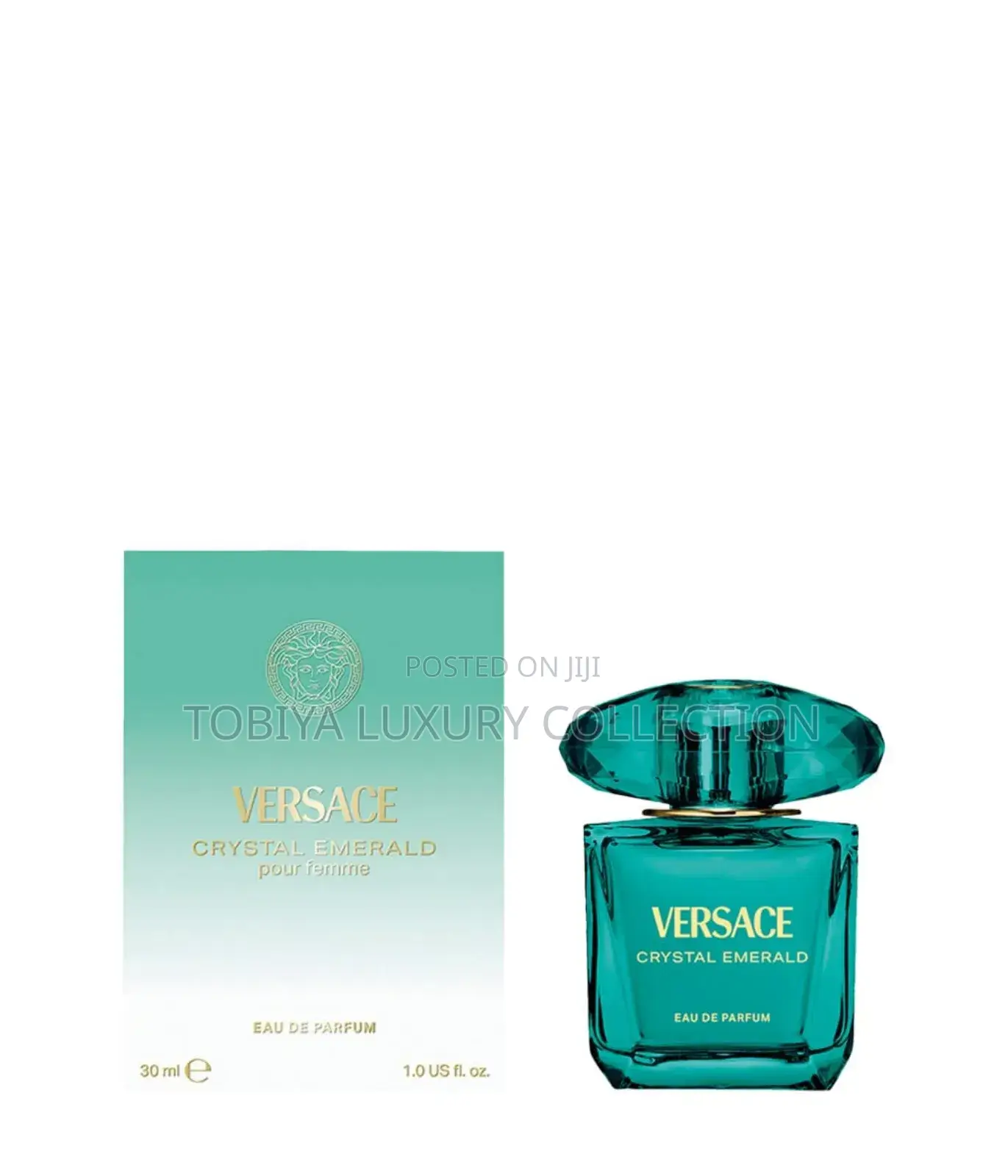 Versace Crystal Emerald 
Eau De Parfum
100 Ml
32,000 Birr 
Order